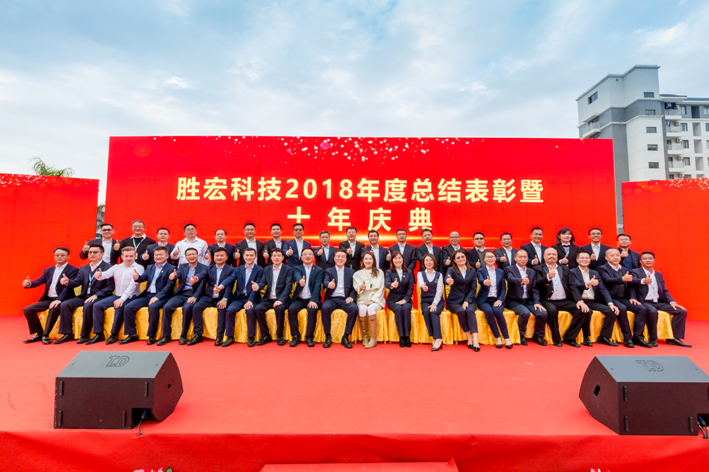 星空游戏科技2018年度总结表彰暨十年庆典圆满结束