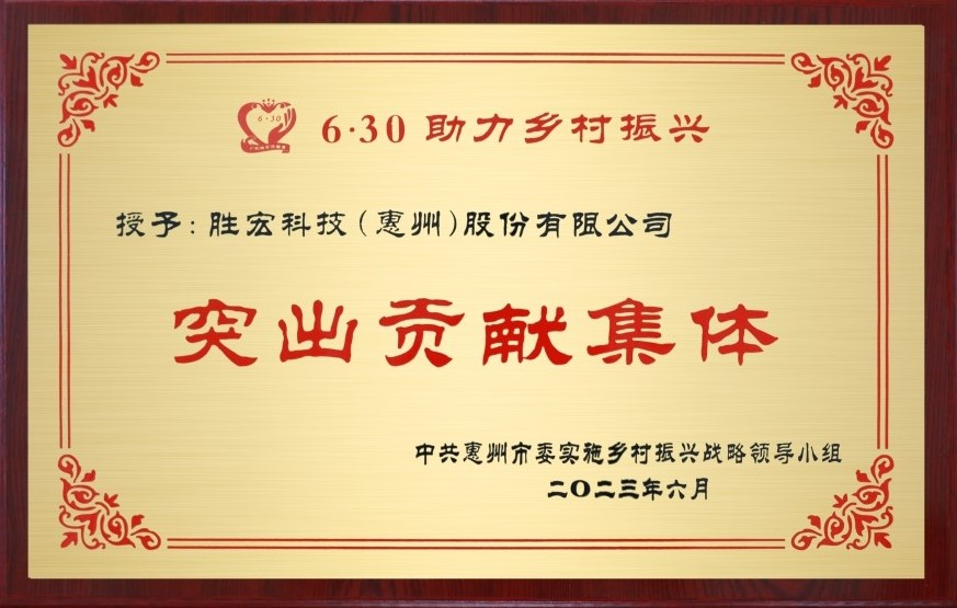 星空游戏科技荣获乡村振兴“突出贡献集体”奖